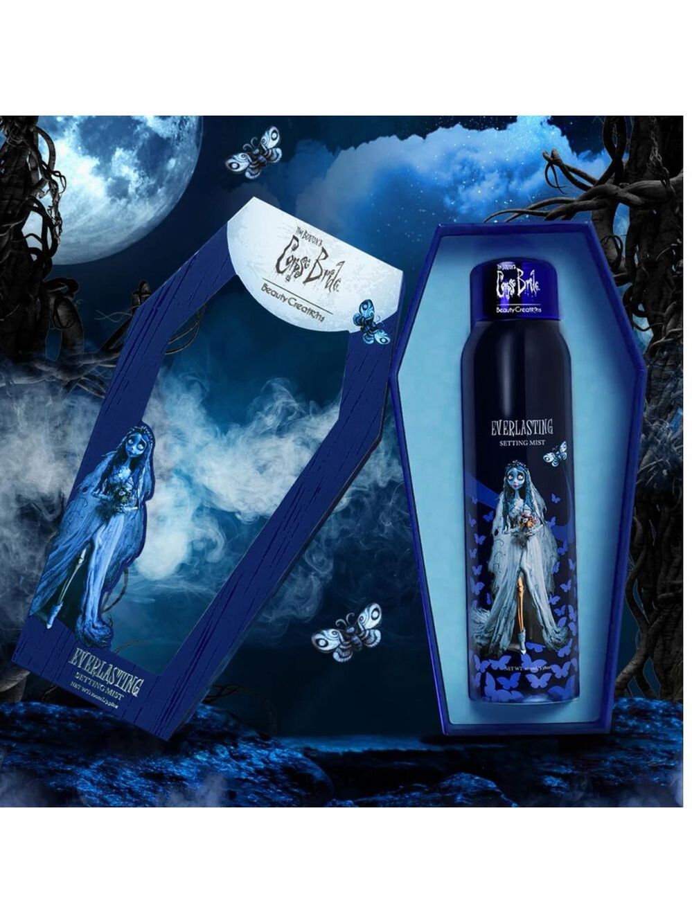 Beauty Creations Corpse Bride Makeup Setting Spray
